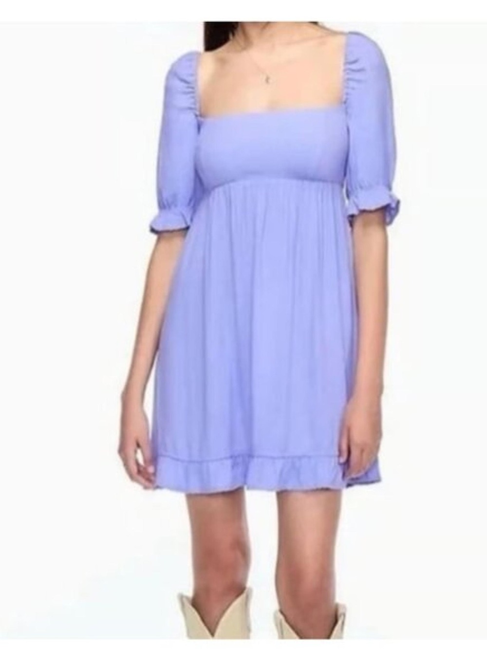 Aritzia Wilfred Moorland Dress -
Soft Iris Size Small